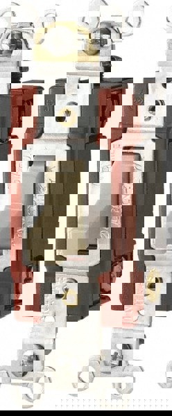 1 Pole, 120 to 277 VAC, 20 Amp, Specification Grade Toggle Wall Switch